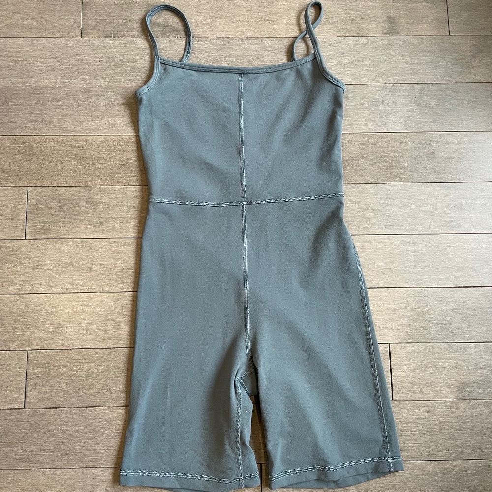 Aritzia Wilfred Free - Blue Divinity Romper (S)
